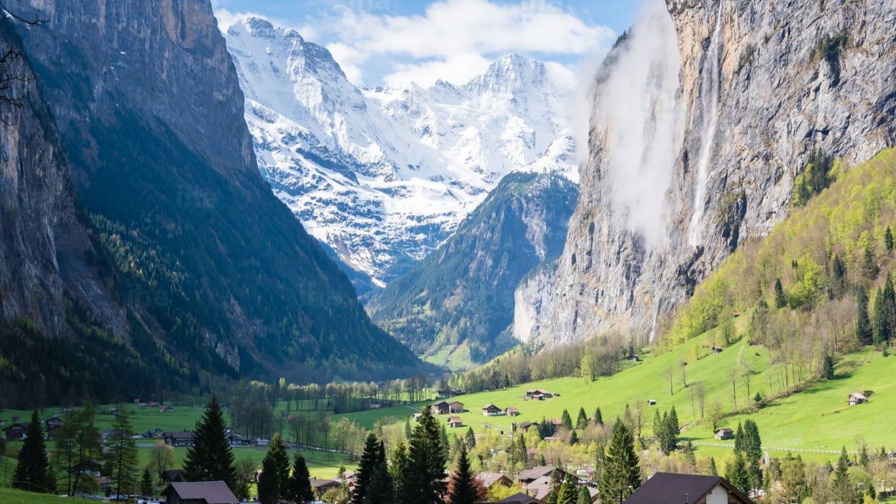 The Alps