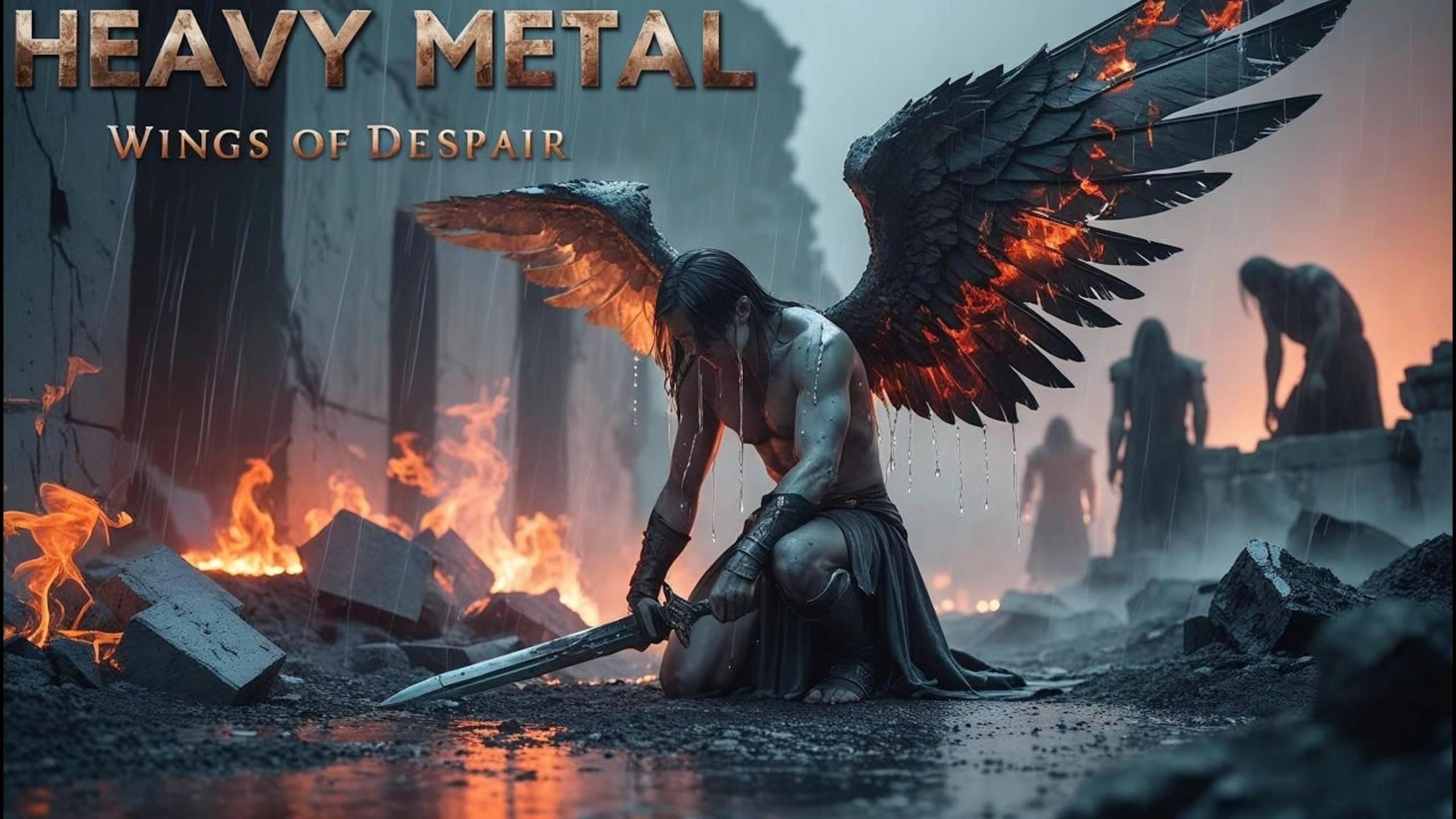 🔥 Epic Metal Ballads | The Best Slow & Heavy Riffs For A Powerful Mood [20 Min]