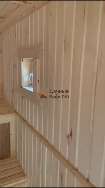 Мобильная баня 5x23м по каркасной технологии по проекту БМК-006 комплектации Эконом