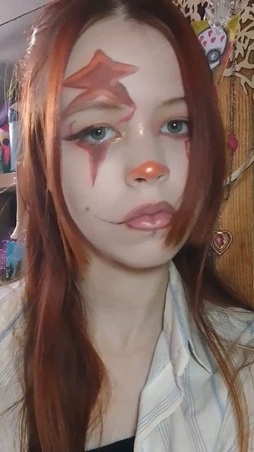 макияж на Хеллоуин 🎃