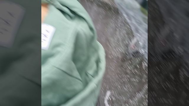 Попали под дождик с малышом 🌧 август 2023 год❤️
