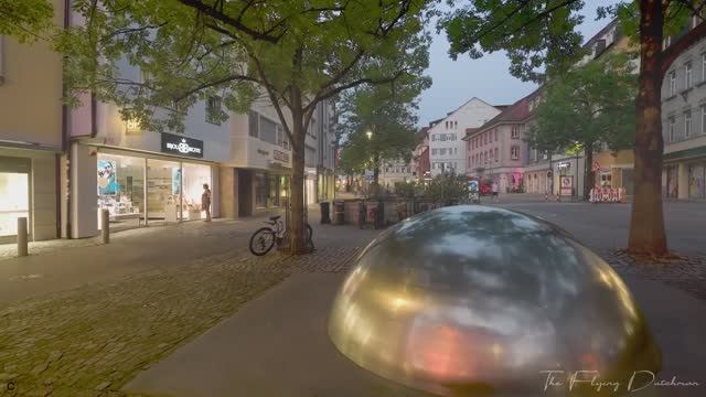 Равенсбург 🇩🇪 Вечерняя прогулка по Старому городу  Пешеходная экскурсия по Германии в формате 4K 🇩🇪