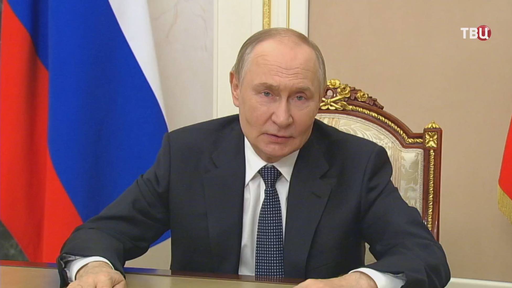 Путин поздравил аграриев с праздником   События на ТВЦ