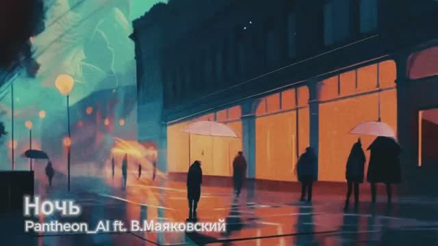 В.В. Маяковский - Ночь