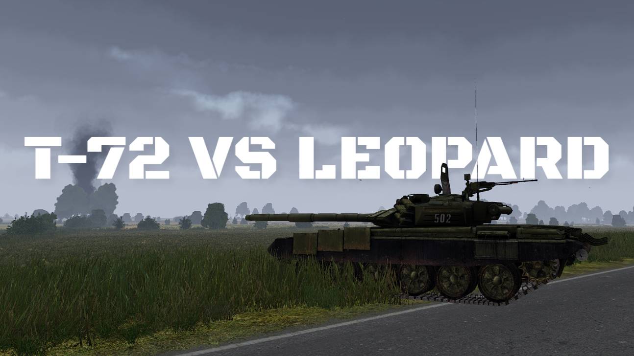 Т-72 в поисках Леопарда  Серьёзные игры на Тушино  ARMA 3  Демаркация