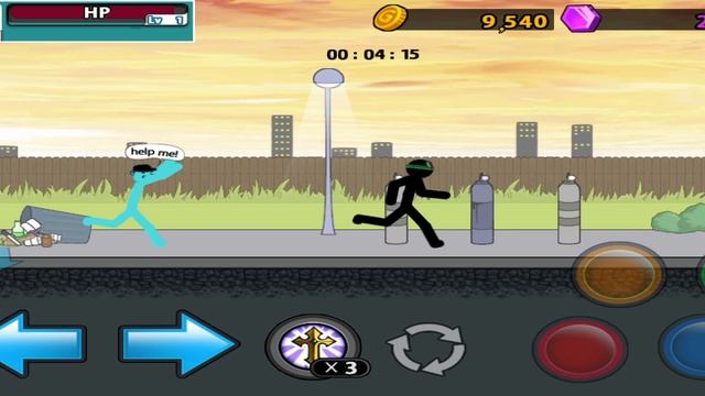 Anger Of Stickman 5 (часть 2)