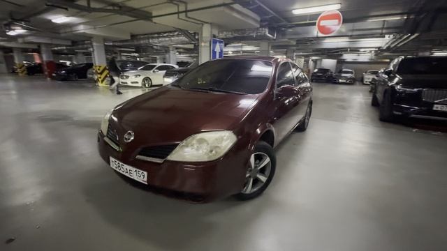 Nissan Primera P12 (2004 года)