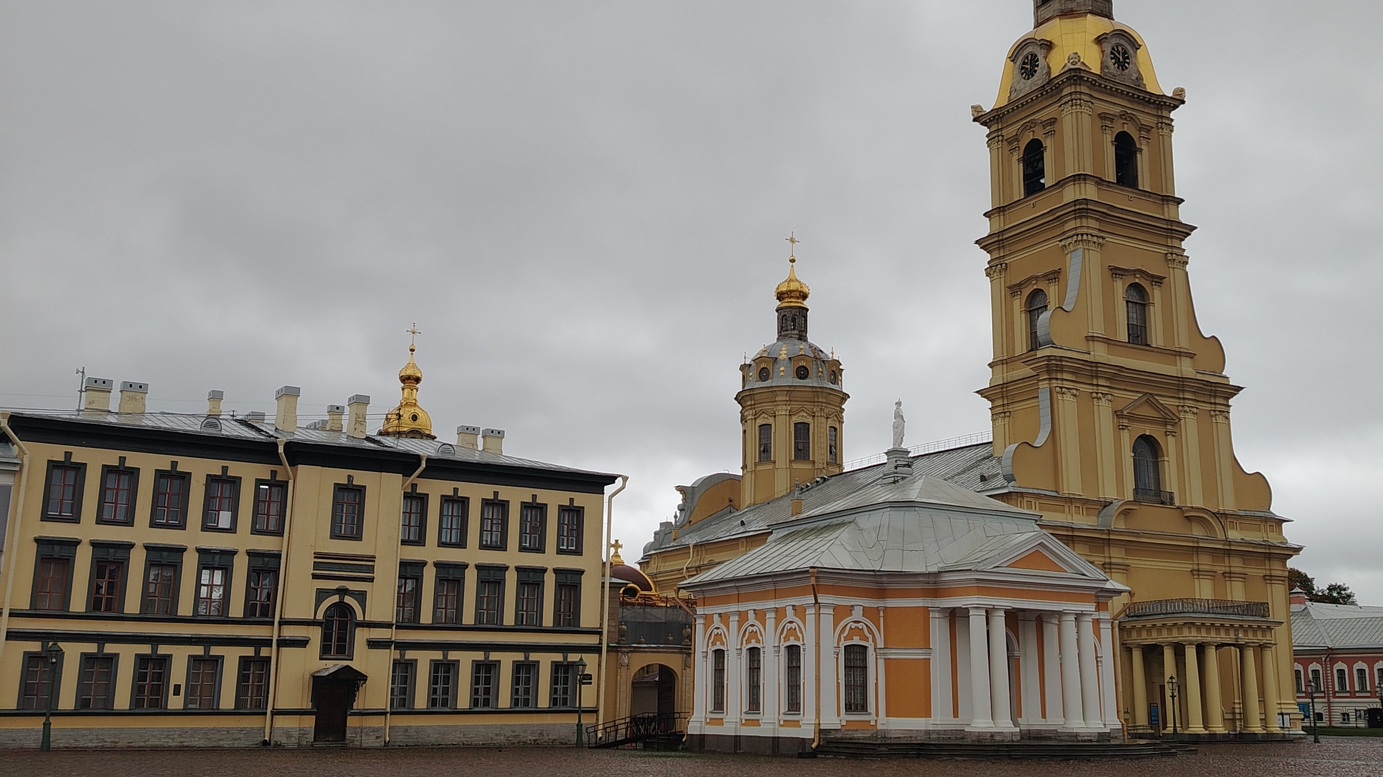 Последний день путешествия в Санкт-Петербург. Петропавловская крепость. Собор Петра и Павла