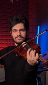 Как тебе Элвис Пресли на скрипке 🎻