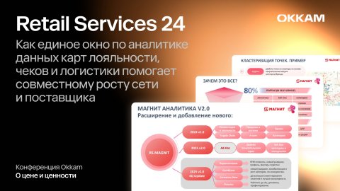 Retail Services 24: как единое окно по аналитике данных помогает совместному росту сети и поставщика