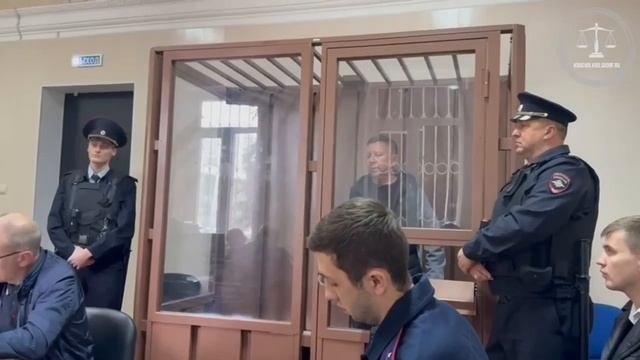 Сергей Лесь арестован судом Краснодара на 2 месяца.