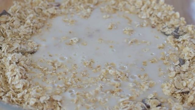 Овсяное печенье с медом на кефире