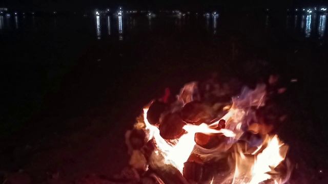 #Вечерний выезд на рыбалку