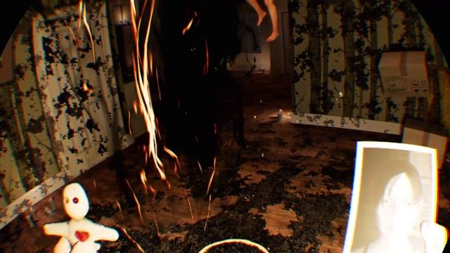 Паранормальное явление Part 3 PS4 VR