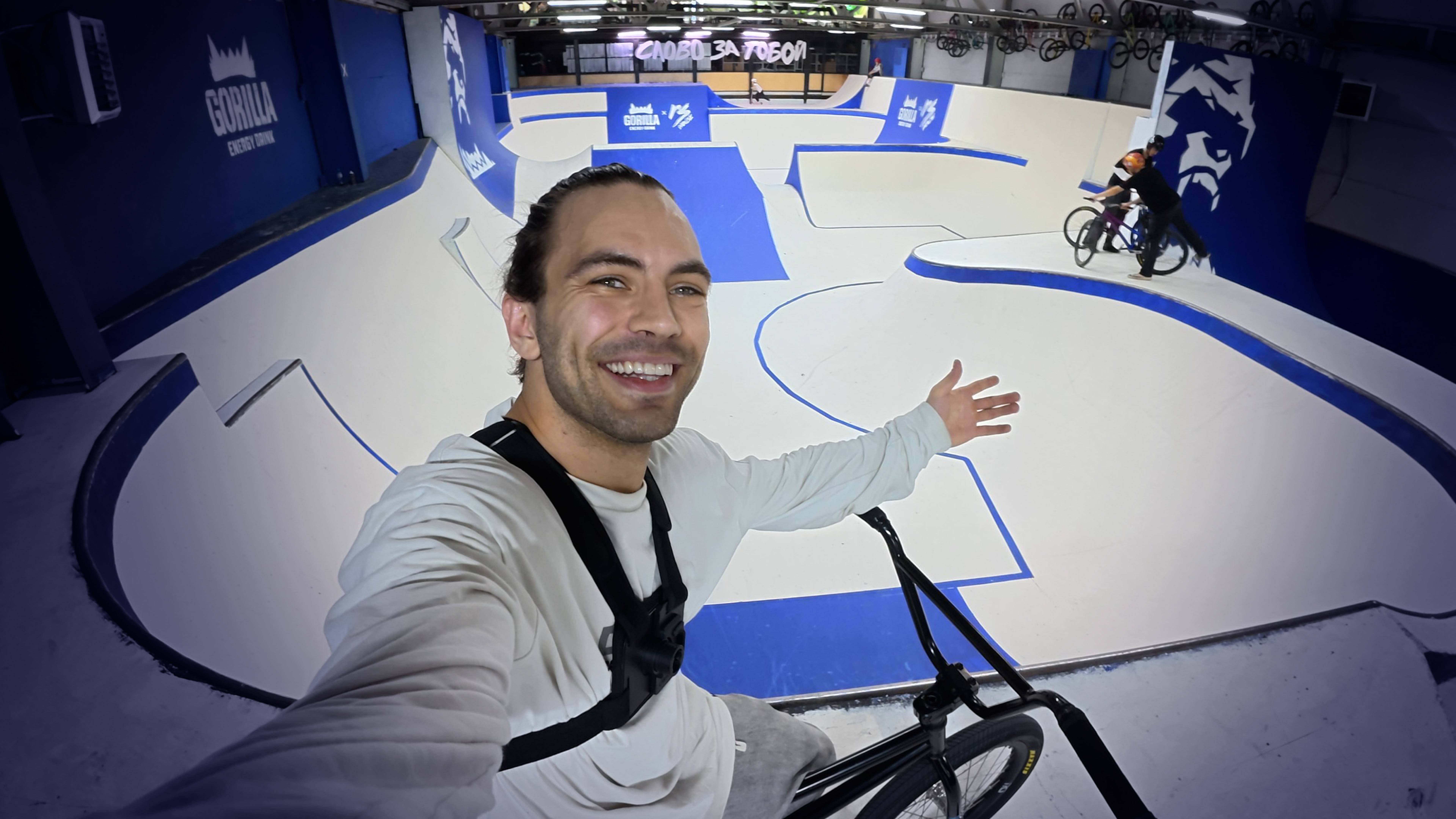 Возвращаемся в BMX мир и готовимся к Олимпиаде 2028! s02e1