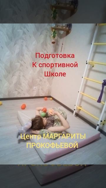 Подготовка к спортивной школе+ нейрокоррекция.