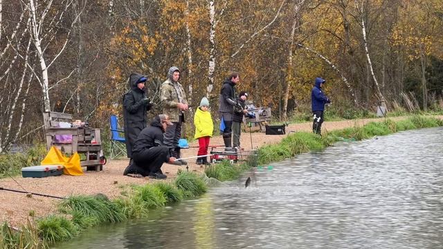 Поимки на основном водоеме
