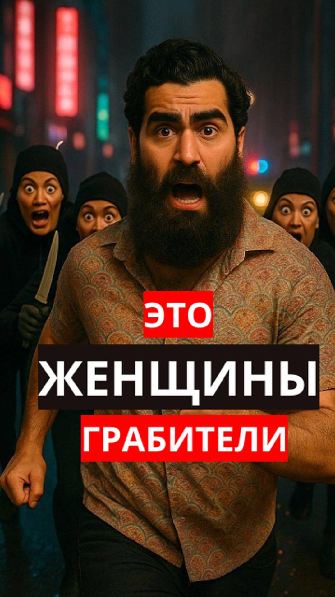 Женщина не слышит тебя