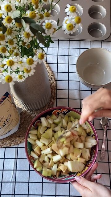 Маффины «Шарлотка»