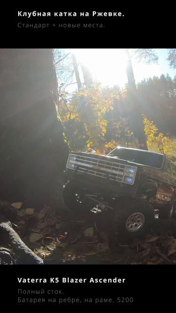 20251011_Rjevka_Outrunner_Vaterra_K5_Blazer Ржевка. Санкт-Петербург RCCars Axial TRX