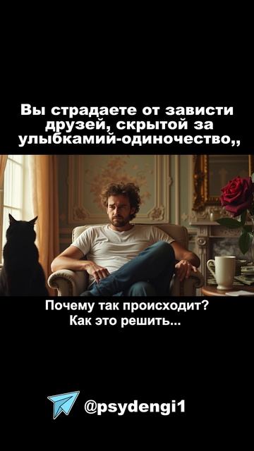 ивам завидуют друзья и авы страдаете от этого
