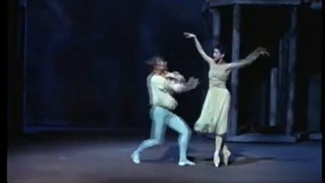 Balcony Scene from Act II of Prokofievs Romeo and Juliet Rudolf Nureyev and Ma