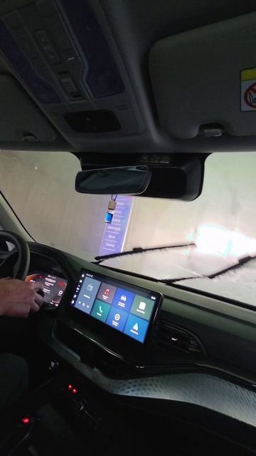 Робот-мойка, мойка от души