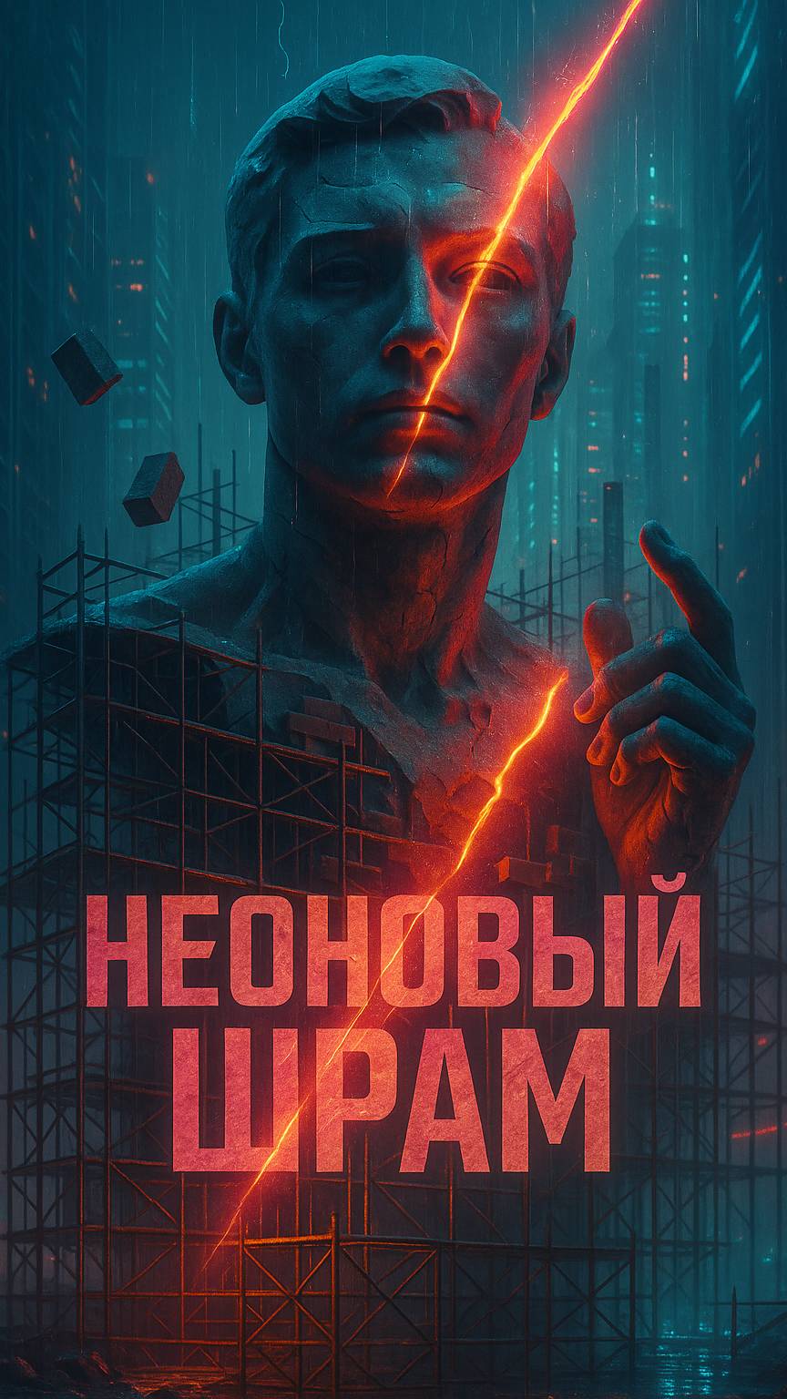 orDor  Неоновый Шрам  Мощная Synthwave баллада о городе будущего