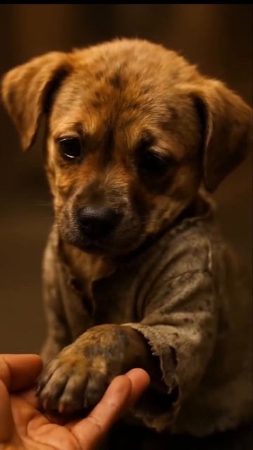 The Poor Dog Stole A Lolipop , So His Rich Friends Are Making Fun Of Him