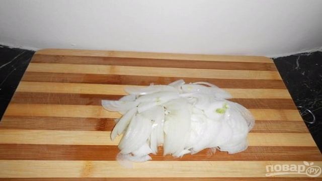 Салат с солеными помидорами