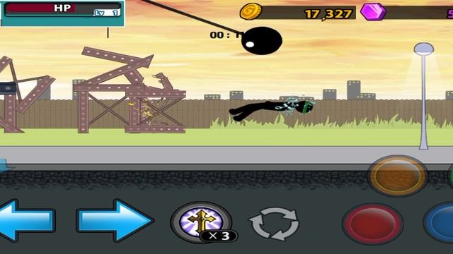 anger of stickman 5 часть 3