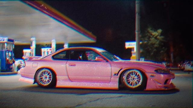 ＬＡＴＥ　ＮＩＧＨＴ　ＲＩＤＥ  - Phonk 4 Night Drive Mix Lxst Cxntury Type  STANCE  JDM  Фонк 2025 1080p_25f