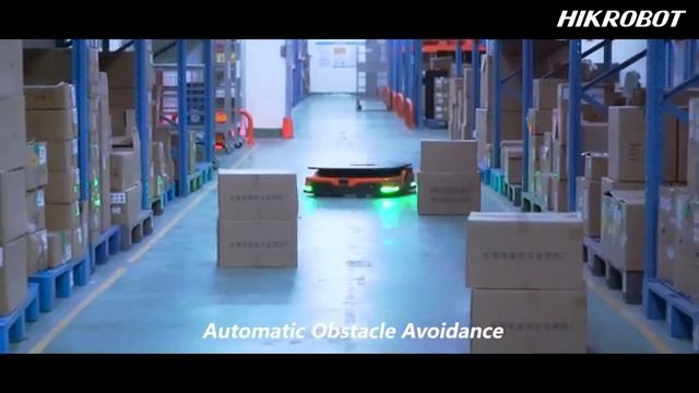  Будущее логистики уже здесь! Автоматизируйте ваш склад с AMR Hikrobot от ЕМС Групп.