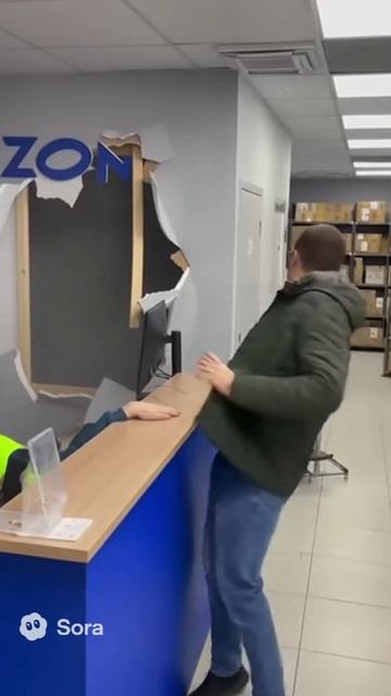 Что же произошло в ПВЗ Ozon? 😳