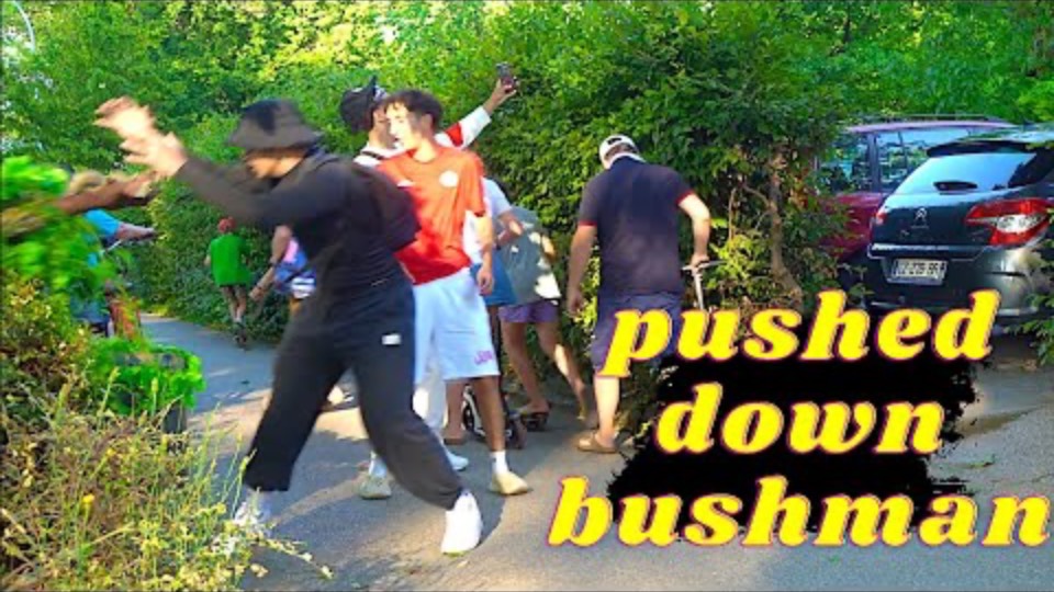 Best Bushman Prank Reactions  He cant take jokes.