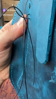 Шью из кожи _ Кожевник _ Изделия из Кожи _ Broskozz _ Братья Кожакины