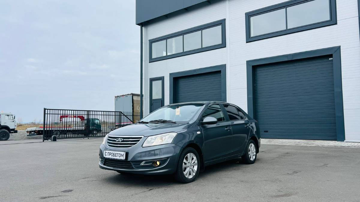 Chery Bonus 3 - A19, 2015 год