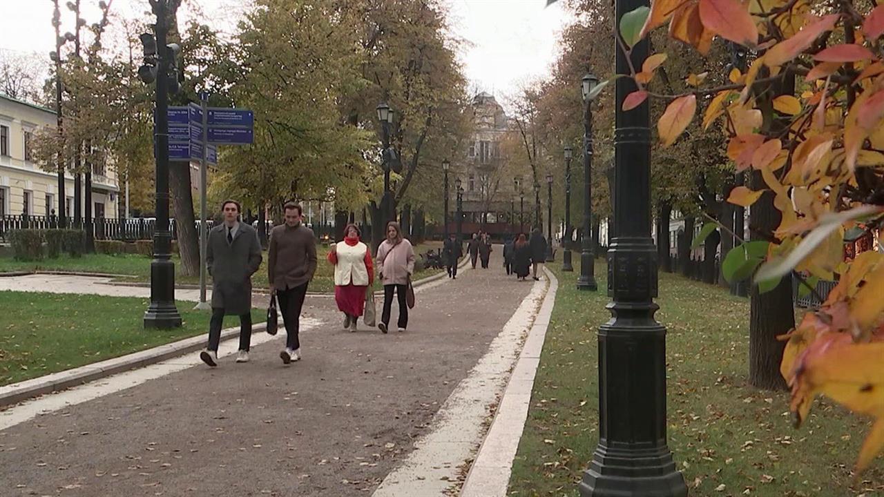 В столичный регион идет циклон, который принесет с собой резкое похолодание