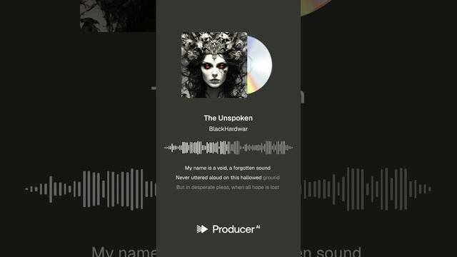 The Unspoken
