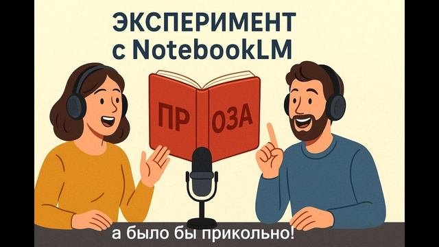 ПОДКАСТ о моей книге ПРОЗА создан Искусственным Интеллектом  12 октября 2025 года