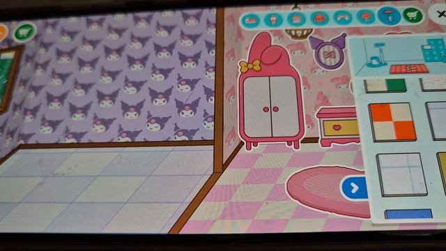 Дом в стиле Hello Kitty