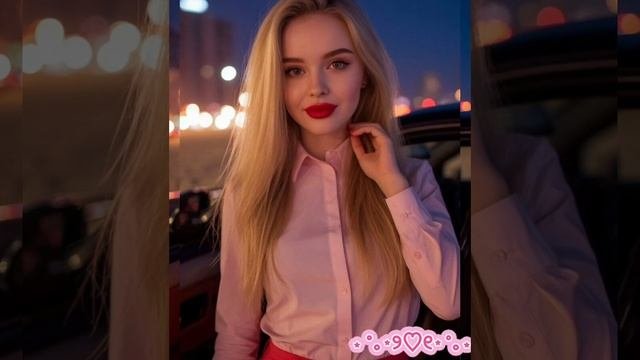 Такие девушки как звезды