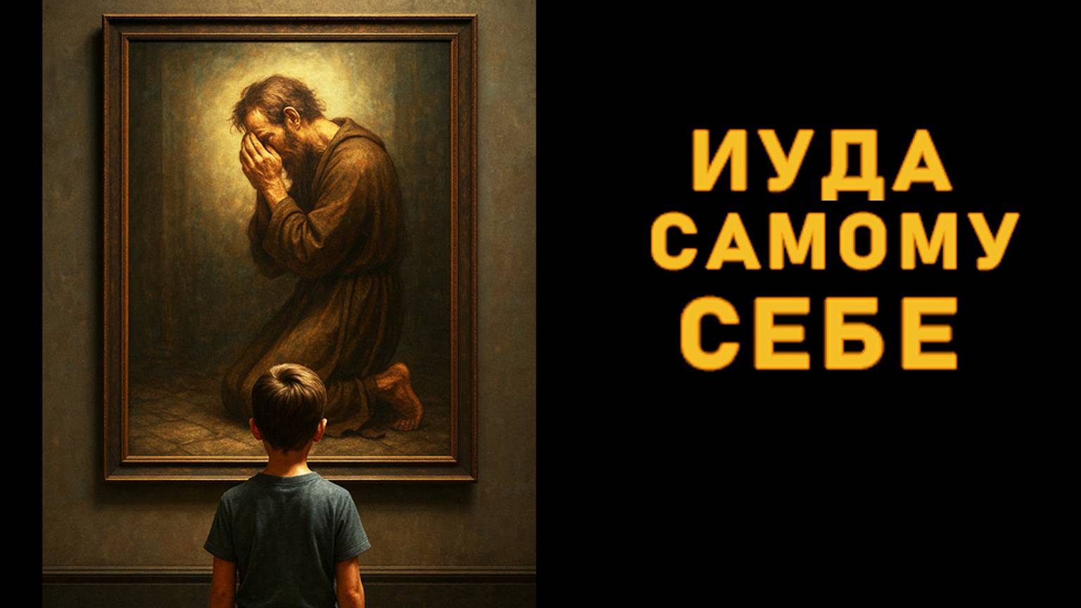 Иуда самому себе. Аудиокнига. Евгений Миненко.Горькая книга о предательстве духа и встрече с правдо