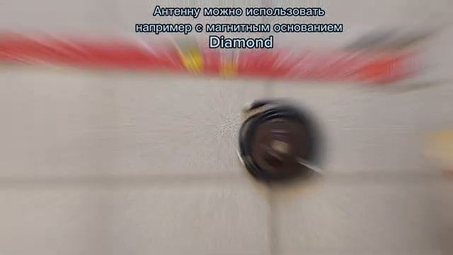 Двухдиапазонная автомобильная антенна Diamond AZ510