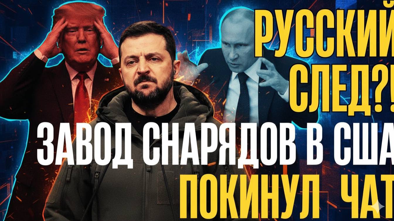 ВНЕЗАПНО!...БОЛЬШОЙ БАДАБУМ!...ЗАВОД  в США РАЗНЕСЁН в ТРУХУ...А кто это сделал..