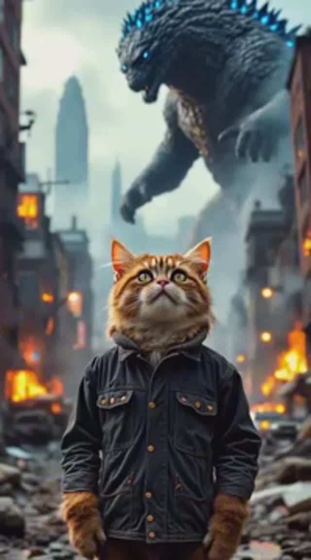 Приключения рыжего кота