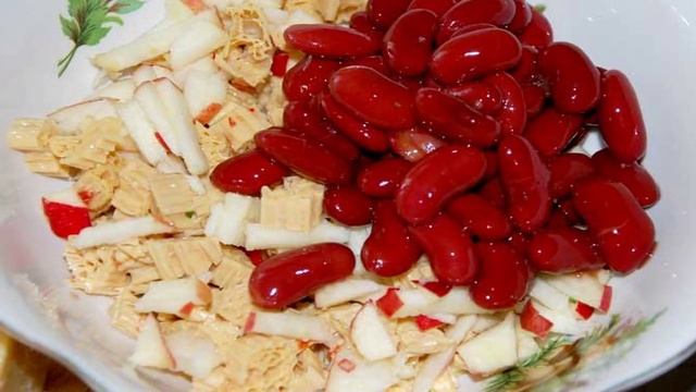 Салат Индийский