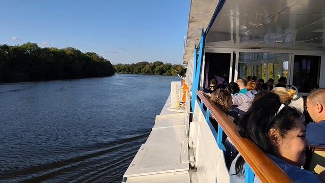 Плыву на катере. Часть 2.
