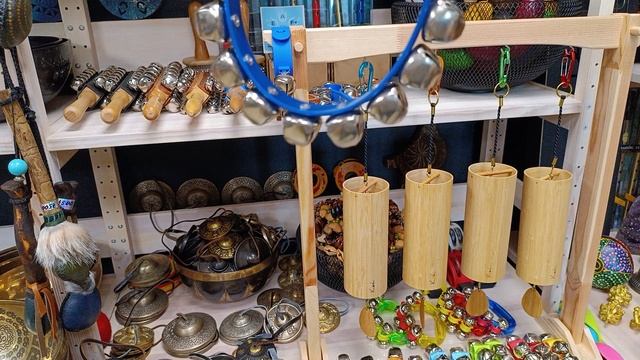 Бубенцы / колокольчики на ручке / Shamanic.moscow