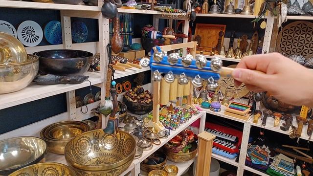 Бубенцы / колокольчики на ручке / Shamanic.moscow